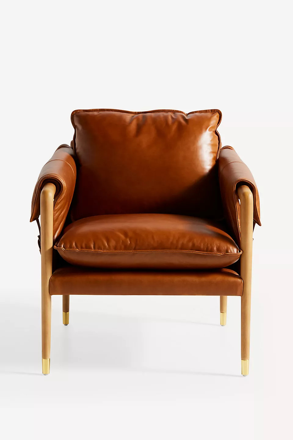 Havana Leather Chair | Anthropologie (US)