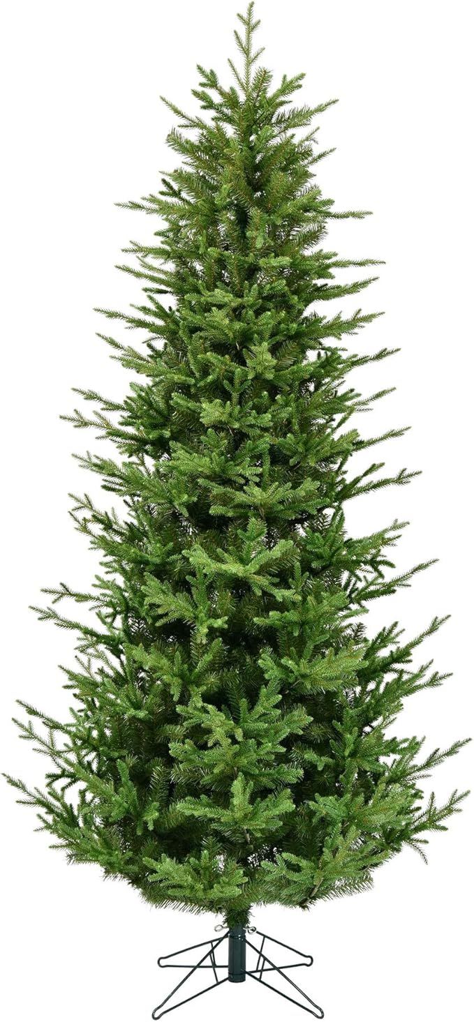 Vickerman 9' Hoboken Frasier Fir Artificial Christmas Tree, Unlit - Faux Christmas Tree - Seasona... | Amazon (US)