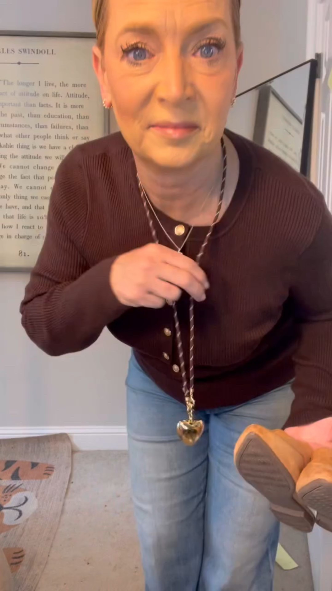 As I Shop my Closet these 72 days, I realize….

… I have lots of ❤️ jewelry! As we head towards Valentine’s Day, I think it’s time to start planning some outfits around these cuties. I love this designer! Comment PIXIE for the link to this necklace by @roxanneassoulin .

❤️❤️❤️❤️❤️❤️❤️❤️❤️

Comment PIXIE below to receive a DM with the link to this post on my LTK ⬇ https://liketk.it/5MUmU 

#over50statement #heartsinstyle #midlifeaccessories #over50style