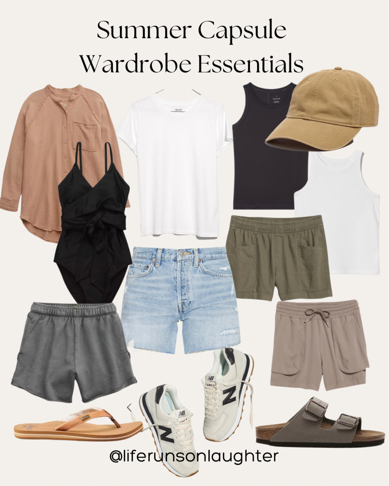 Summer Capsule Wardrobe Essentials 

#LTKstyletip #LTKSeasonal