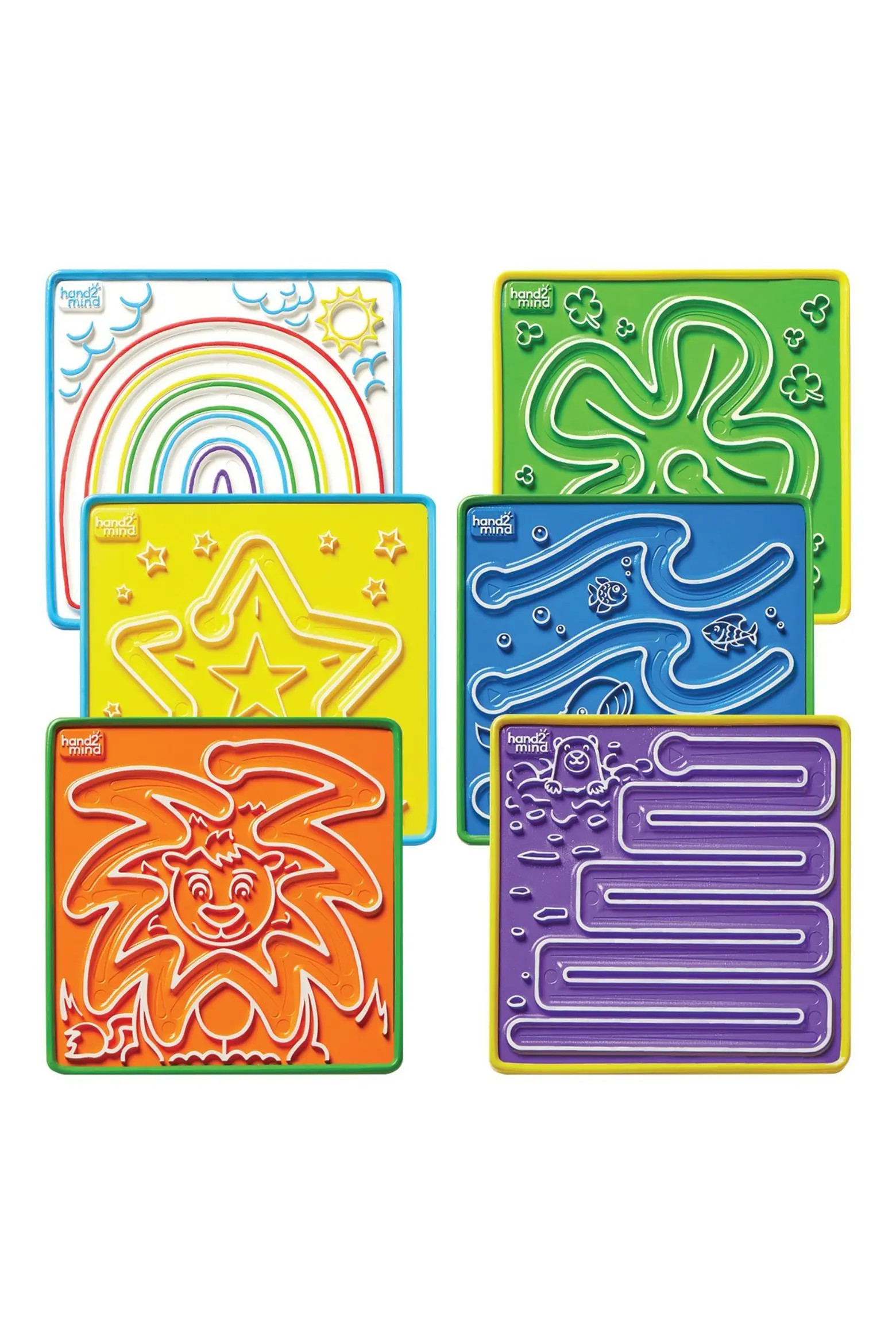 Kaplan Early Learning Company Mindful Mazes - 6 Double-Sided Boards | Nordstrom | Nordstrom