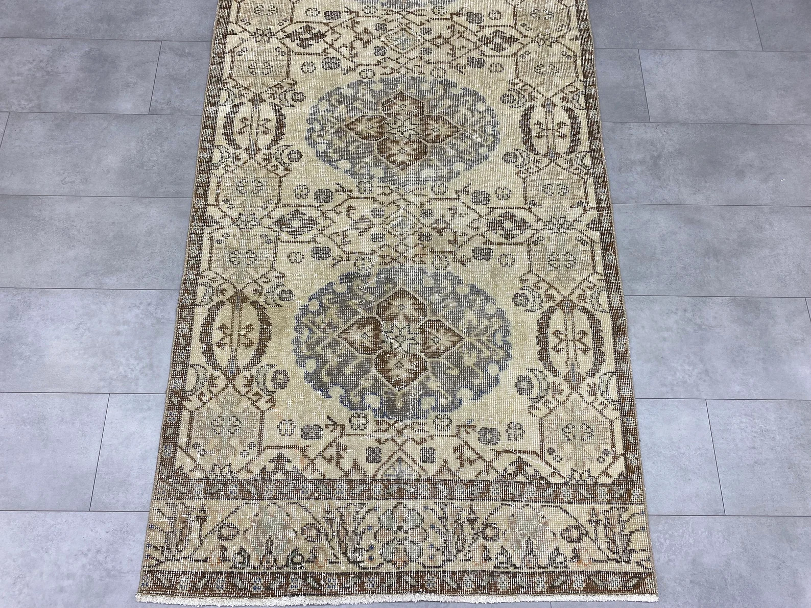 Pastel Runner Rug, 3.3x8.1 Runner Rug, Turkish Runner Rug, Hallway Runner Rug, Vintage Runner Rug... | Etsy (US)