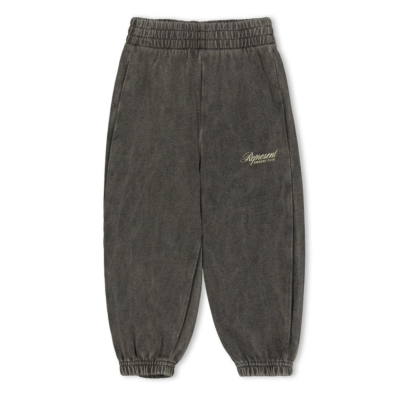 Represent Unisex Kids' Closed Hem Fleece Jogging Bottoms | Flannels UK