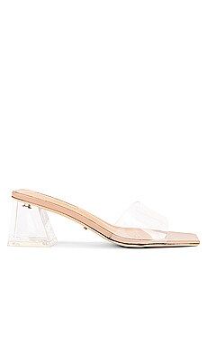 Tony Bianco Kamira Mule in Clear & Skin from Revolve.com | Revolve Clothing (Global)