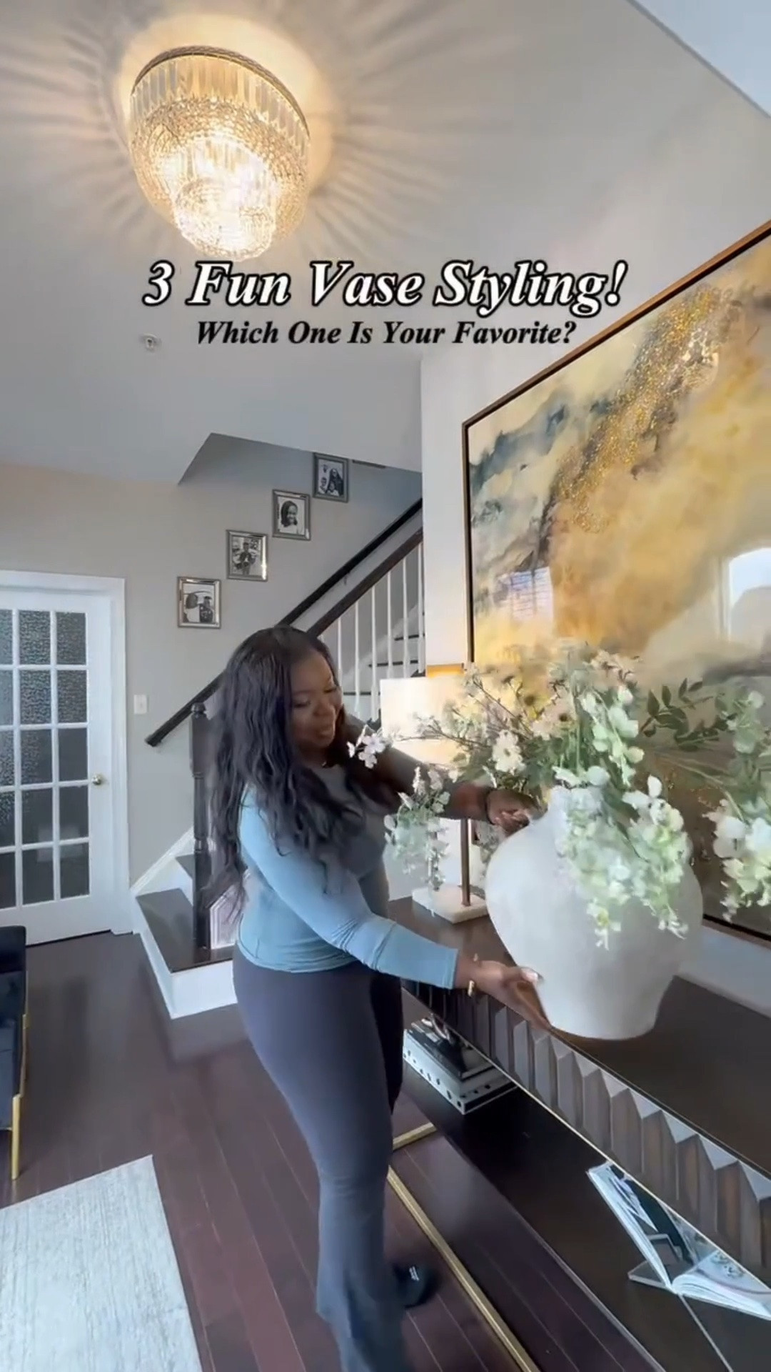 3 fun vase stylings which one is your favorite?

#LTKHome #LTKSaleAlert
