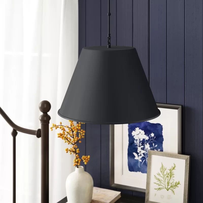 Presley 1 - Light Single Empire Pendant | Wayfair North America