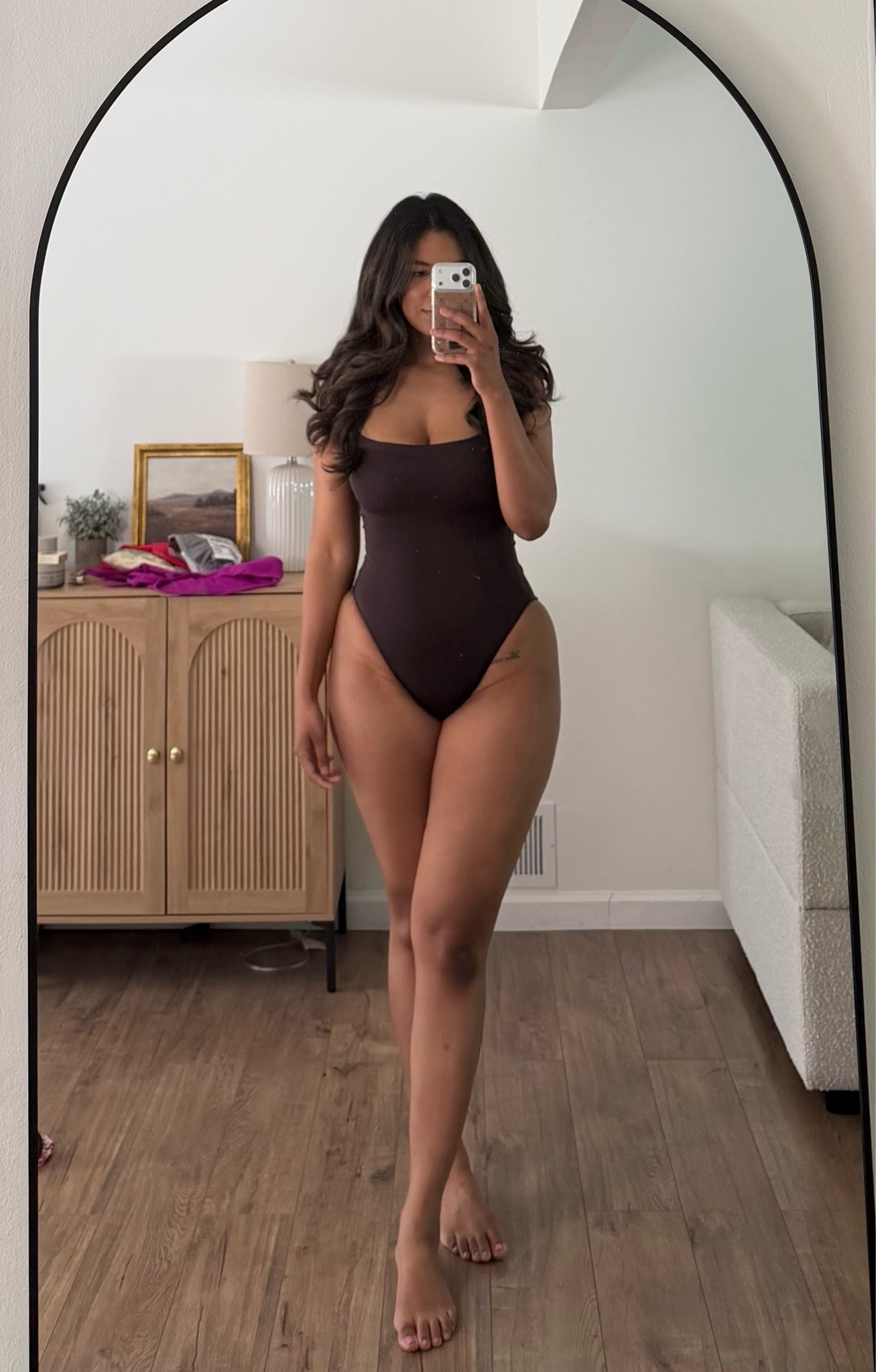 Left it on Friday swimsuit is worth the hype so good! Size large! Size 8 fashion! Curvy friendly swimwear

#LTKootd #LTKSwim