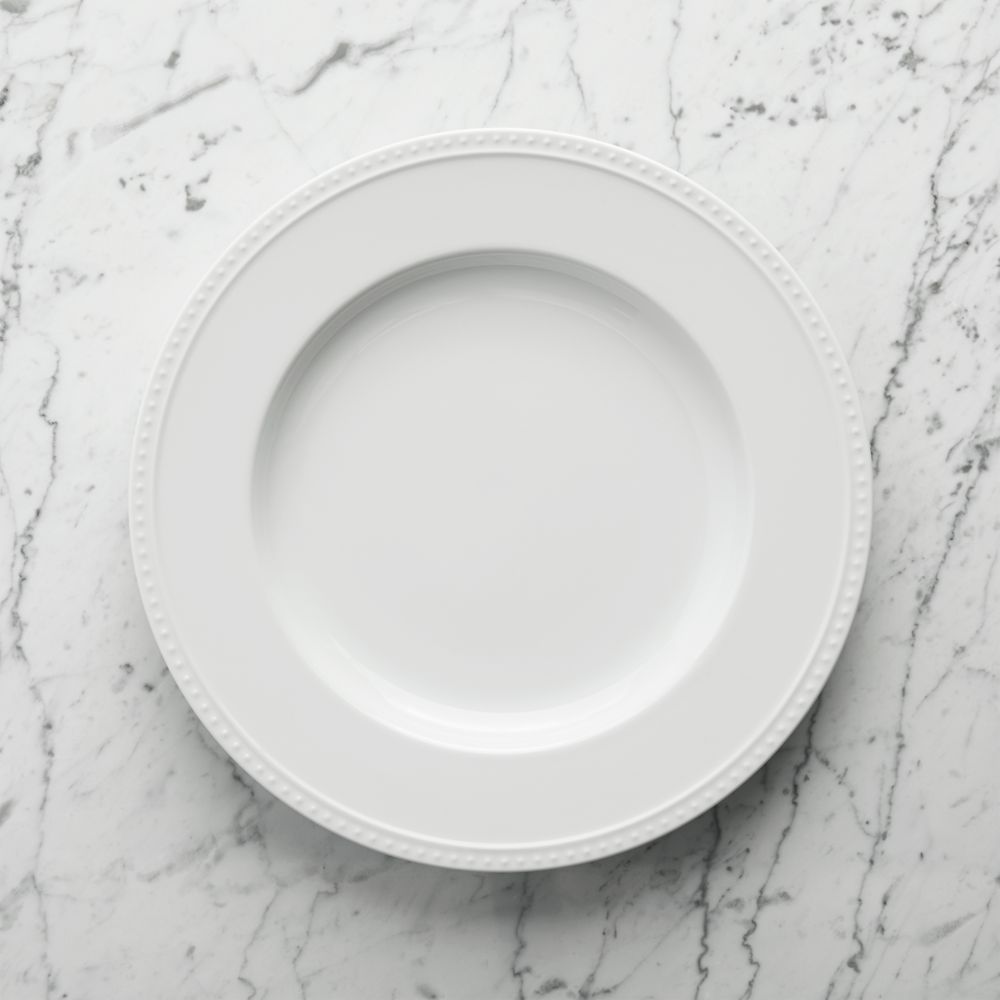 Staccato Dinner Plate | Crate & Barrel