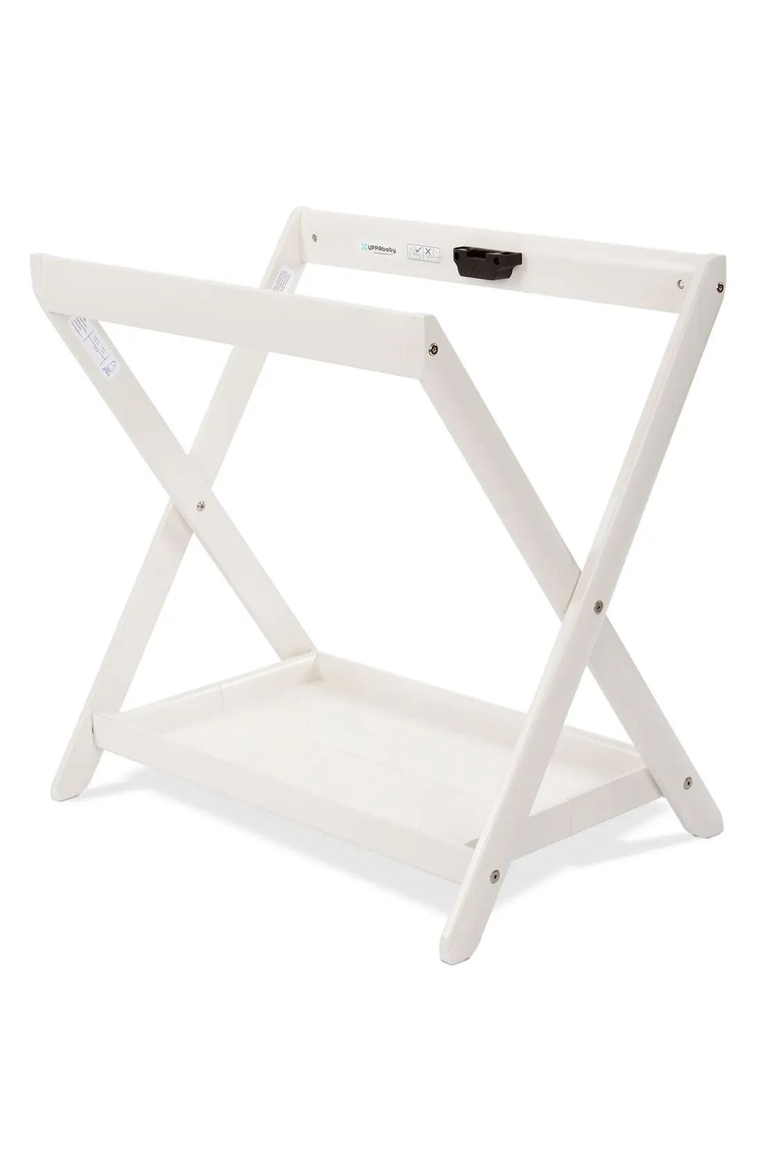UPPAbaby VISTA Bassinet Stand in White at Nordstrom | Nordstrom