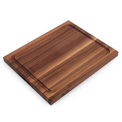 John Boos Block Professional Reversible Cutting Board w/Juice Groove, 17"x21"x1.5", Walnut | Amazon (US)
