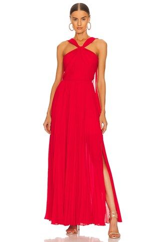Peri Pleated Gown
                    
                    AMUR | Revolve Clothing (Global)