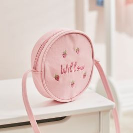Personalised Strawberry Design Pink Handbag | My 1st Years (Global)