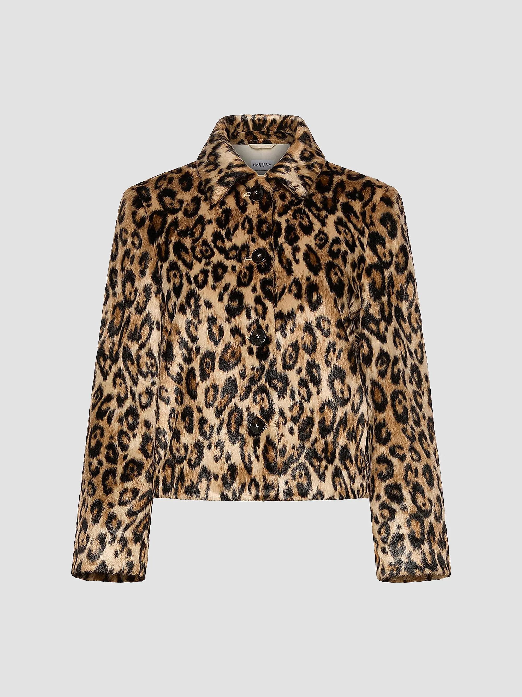 Boxy Pony Skin Print Jersey Jacket | Saks Fifth Avenue