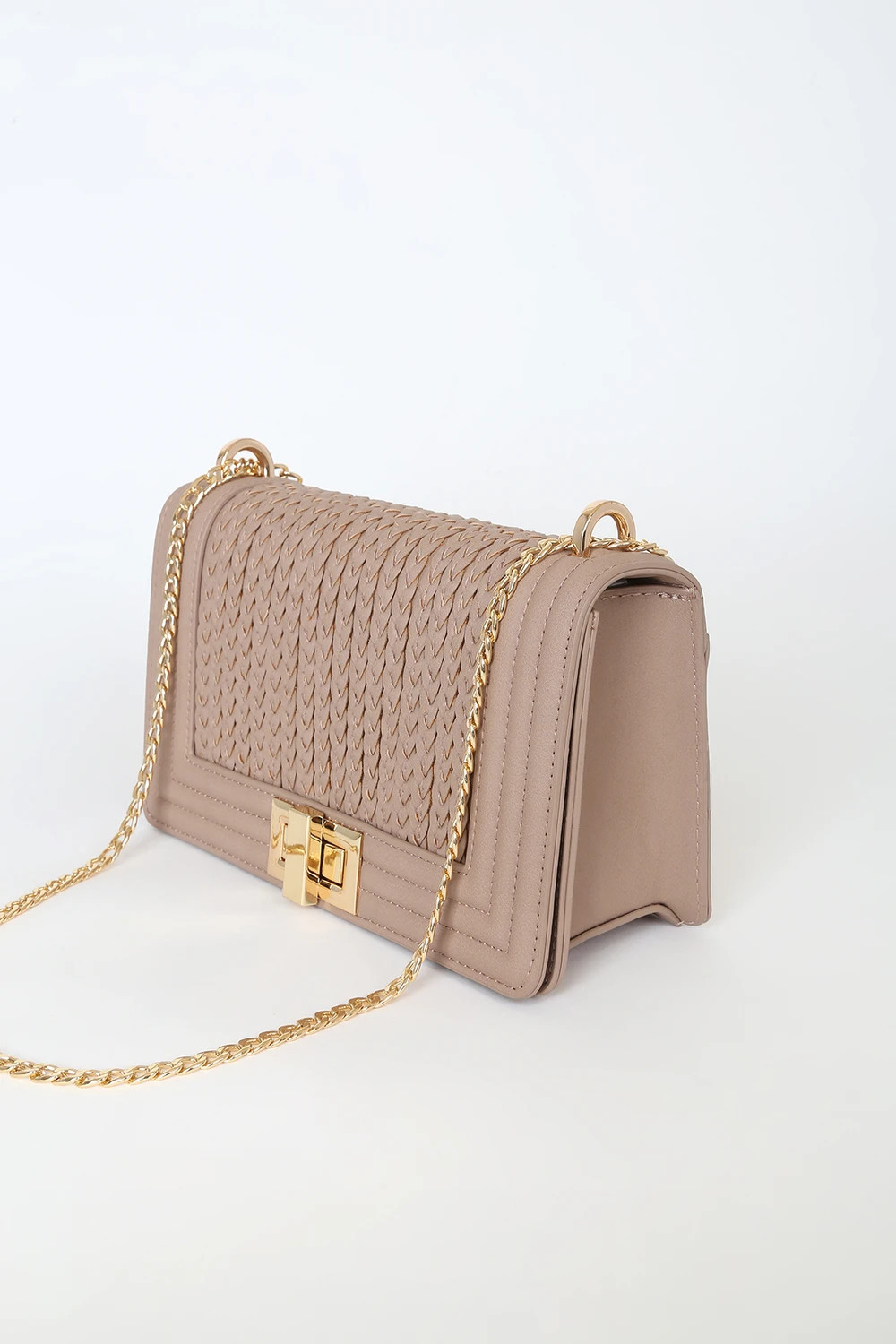 Let's Go Out Later Beige Braided Crossbody Bag | Lulus (US)