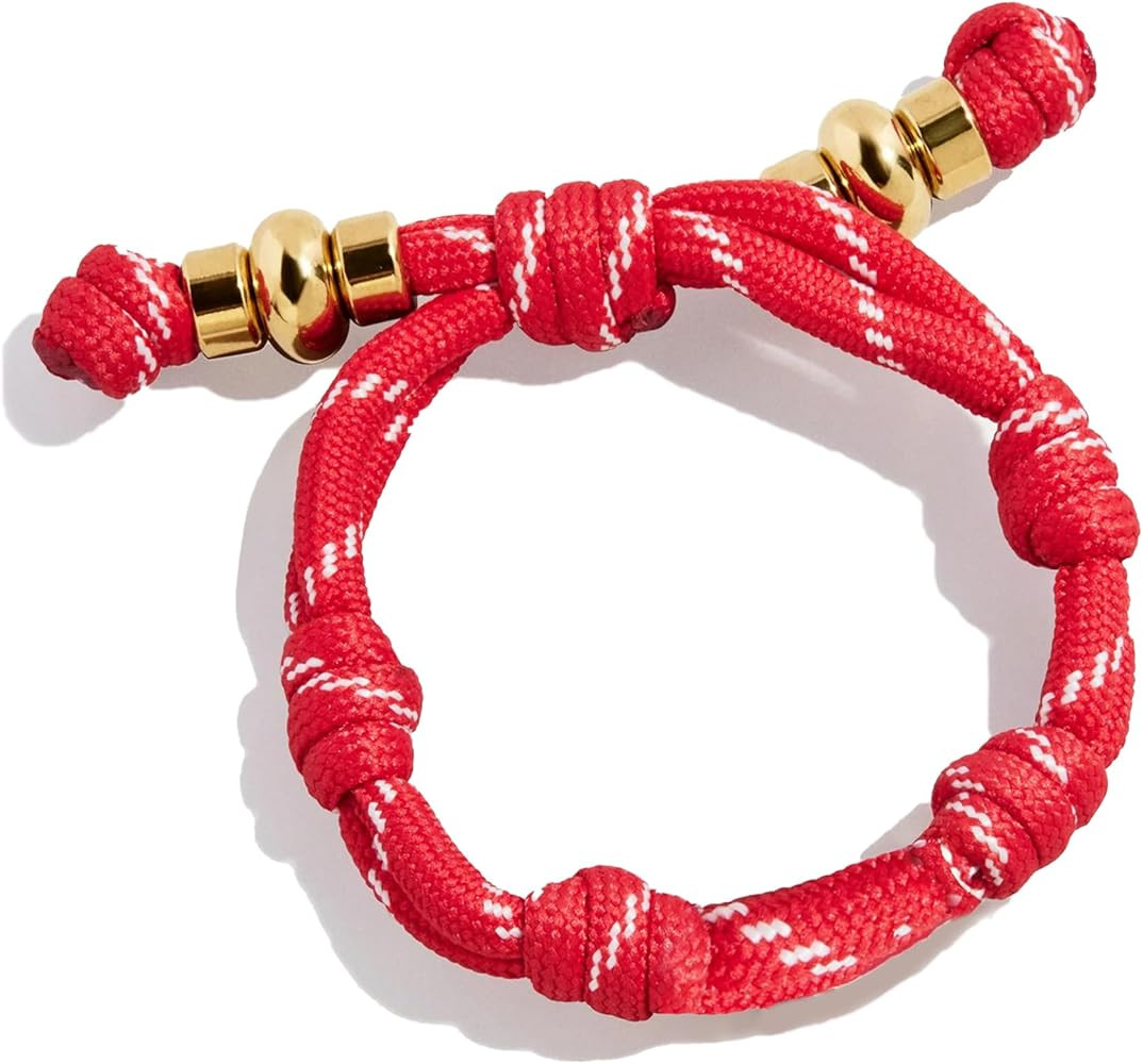 Personalized Bubble Letter Woven Bracelet for Women, Custom Initial Name Bracelet with Adjustable... | Amazon (US)