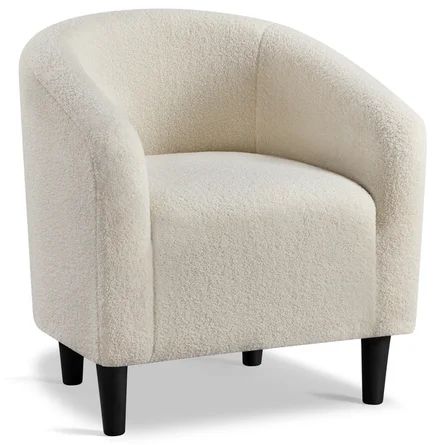 Latitude Run® Boucle Accent Chair Upholstered | Wayfair Professional