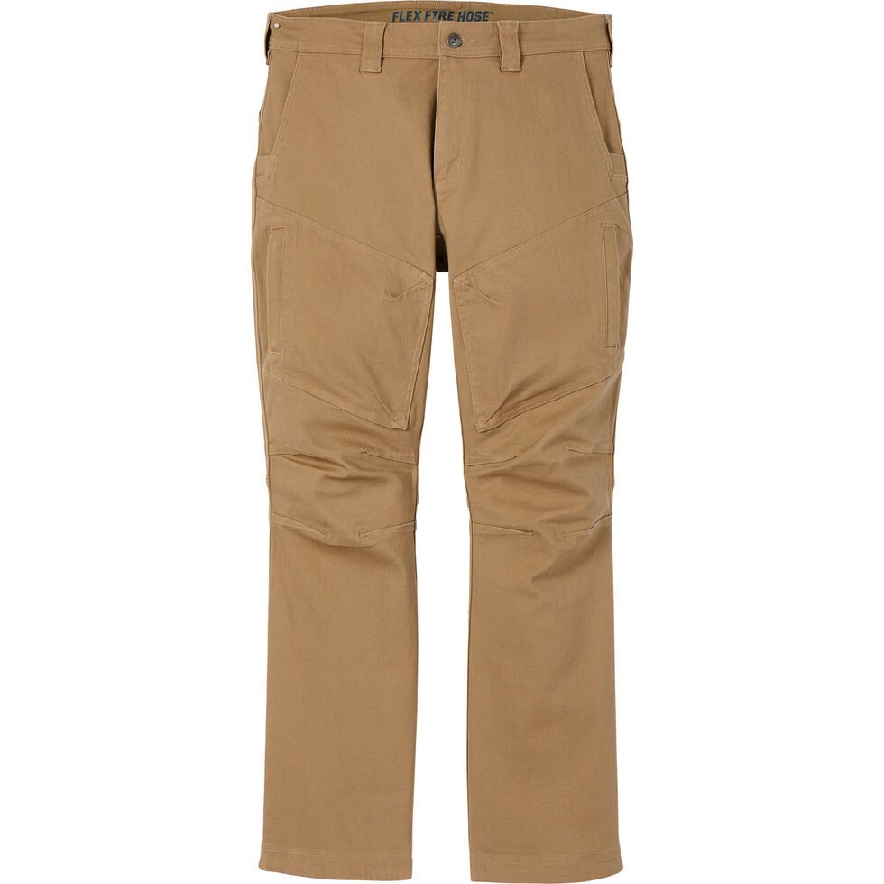 Men's Heavy DuluthFlex Fire Hose Fence Mender Bootcut Pants | Duluth Trading Company