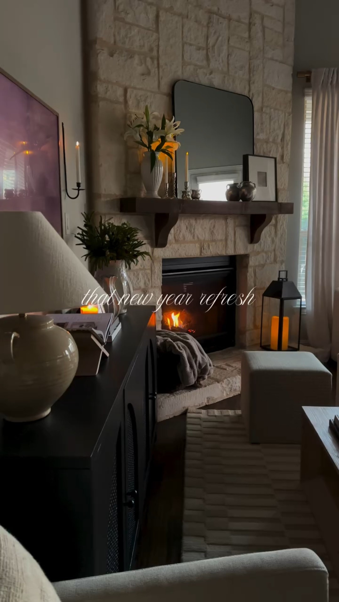 New year, fresh layers 🕯️

After the holiday decor comes down, I love giving our home a soft reset with cozy textures, vintage touches, and a few new pieces that feel timeless. Mixing old with new always brings that warm, lived-in charm I crave this time of year.

#homerefresh #newyearreset #traditionalstyle #vintagedecor #vintageinspired

#LTKSeasonal #LTKHome #LTKdayinmylife
