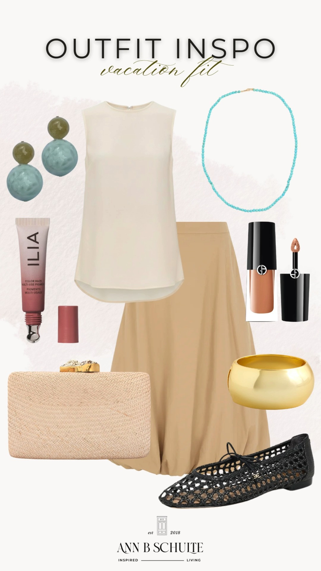 Vacation outfit inspo that’s breezy, cute, and ready for beach naps or boat days. Light layers, fun prints, and sandals that mean business. 🌴✨🧳 #VacationOutfit #VacationStyle #ResortWear #LTKTravel #LTKFashion #OutfitInspo #BeachStyle #HolidayFit #TravelStyle #SummerVibes 

 #LTKootd