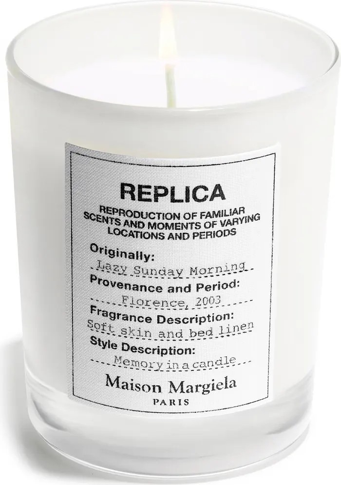 Replica Lazy Sunday Morning Candle | Nordstrom