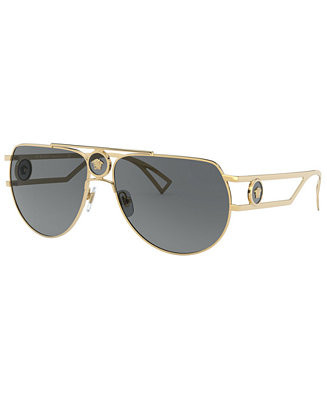 Versace Men's Sunglasses, VE2225 - Macy's | Macy's