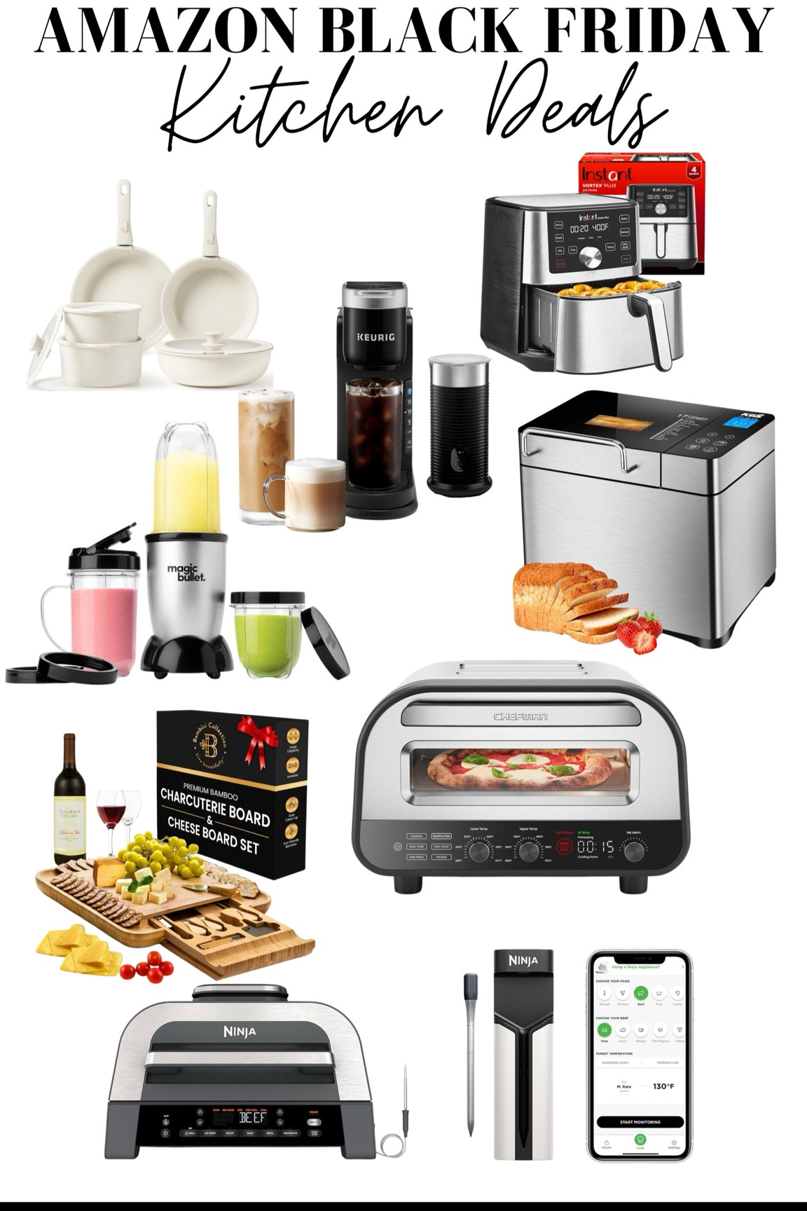 Amazon black Friday kitchen deals are incredible. It’s the perfect time to grab the items you’ve had your eye on  

#LTKHome #LTKGiftGuide #LTKSaleAlert