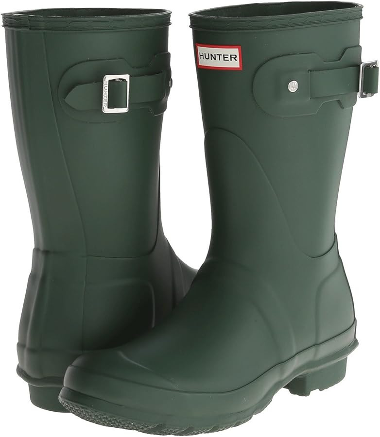 Hunter Women's Original Short Rain Boot | Amazon (US)