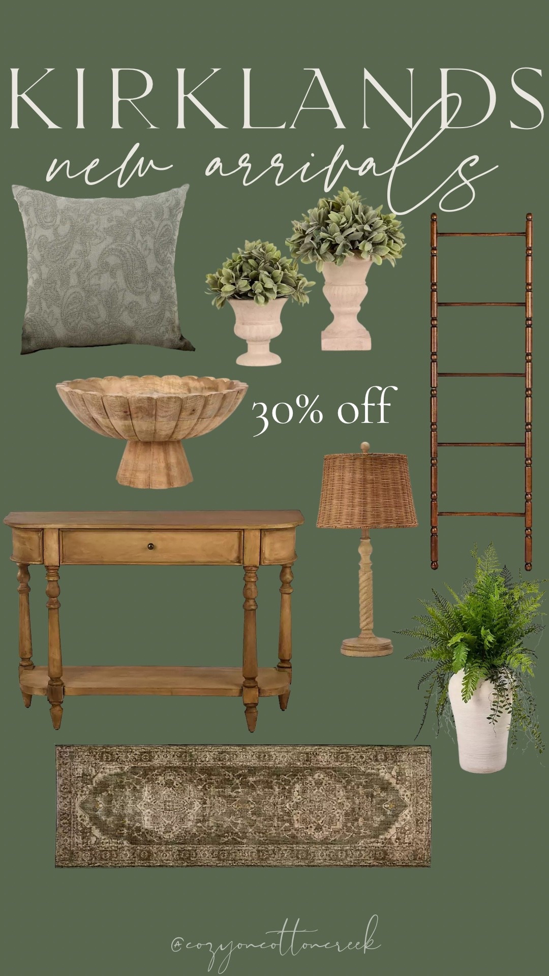 30% off now!

#LTKHome #LTKSaleAlert