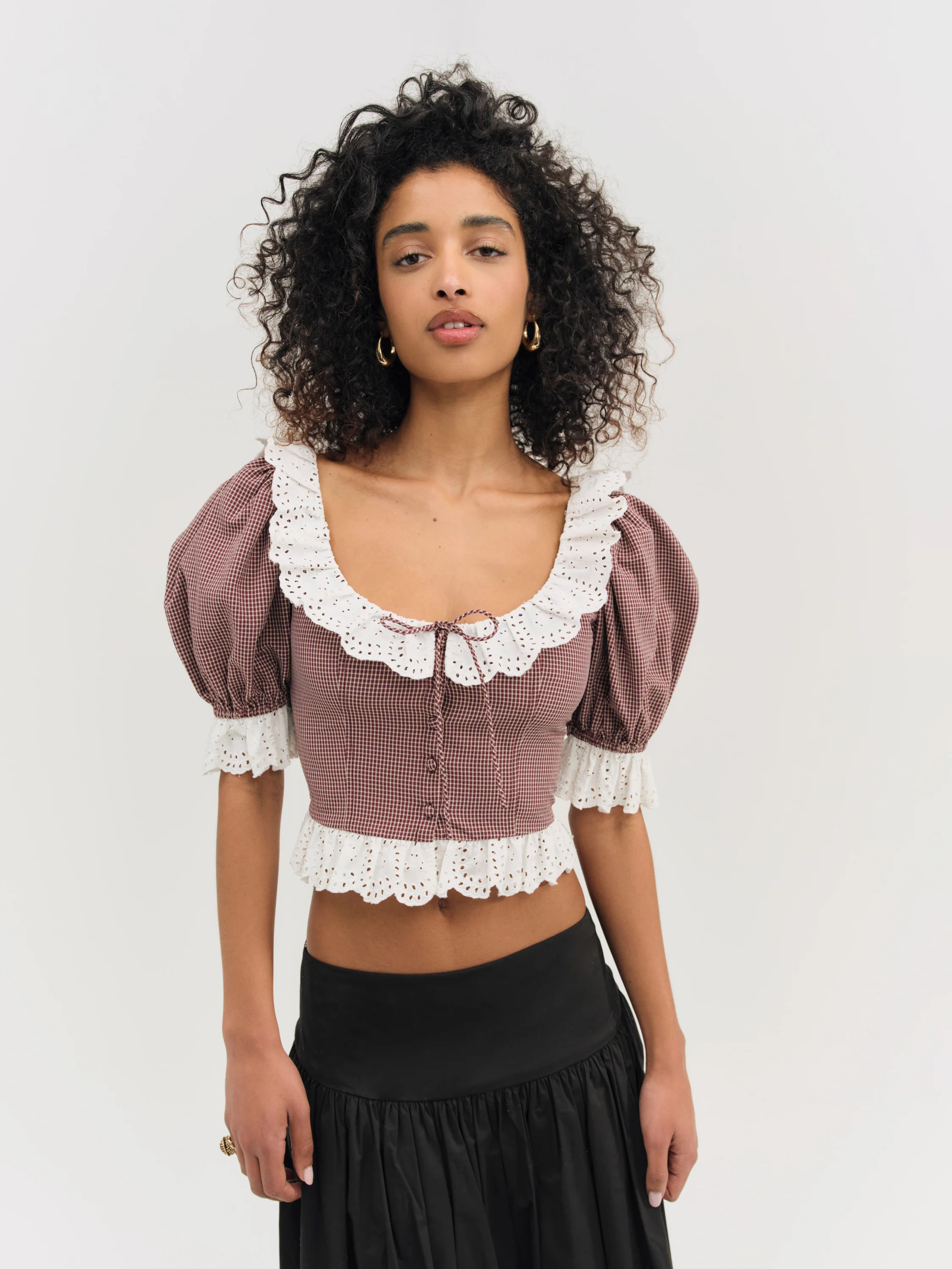 Noam Top | For Love & Lemons