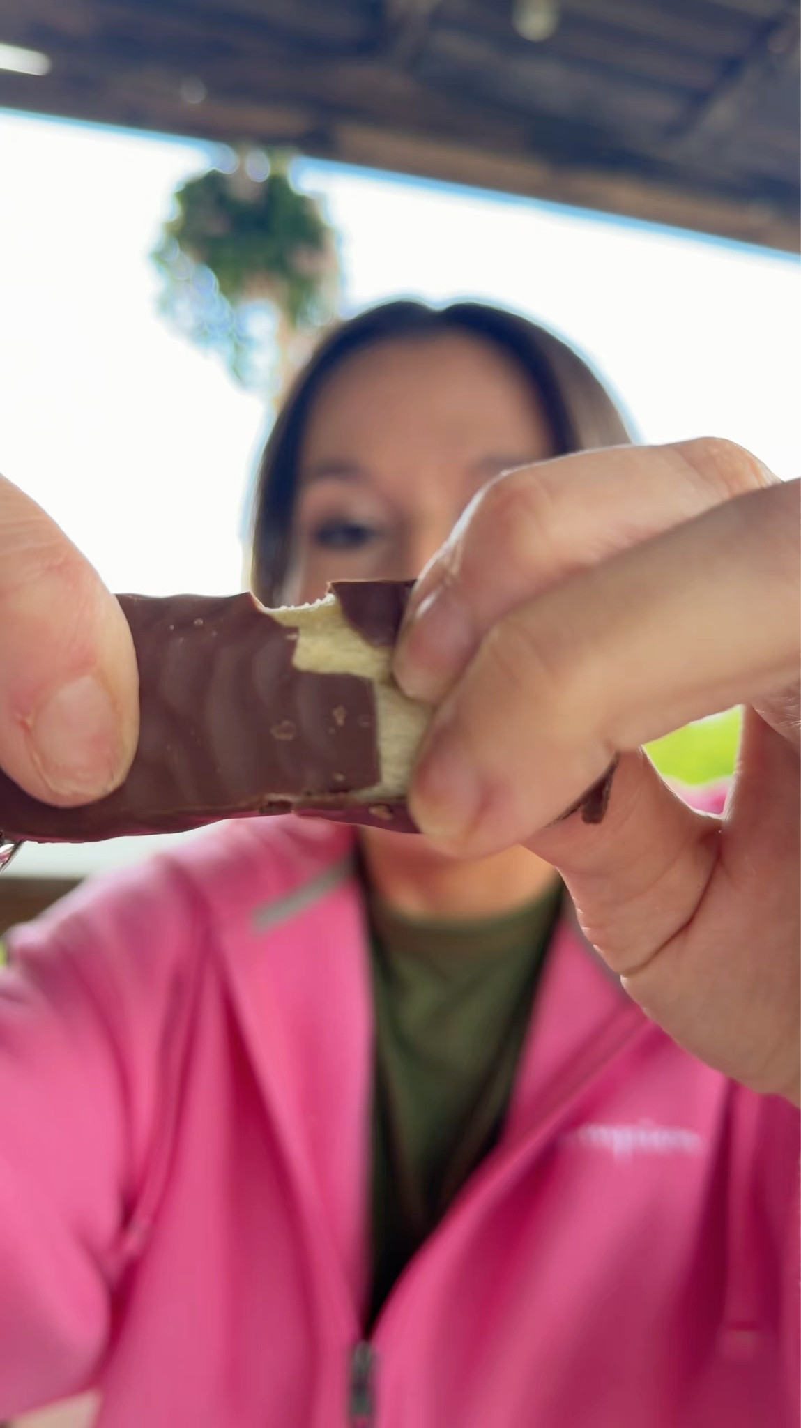 The only protein bar I’ve ever tried that’s legit delicious!! Soft chewy marshmallowy center cover in delicious chocolate. No weird chalky taste. Literally tastes like a sinful candy bar. But it has 15g of protein! #builtbars #proteingoals #proteinbar 

#LTKOver40 #LTKfitnessgoals #LTKselfcare
