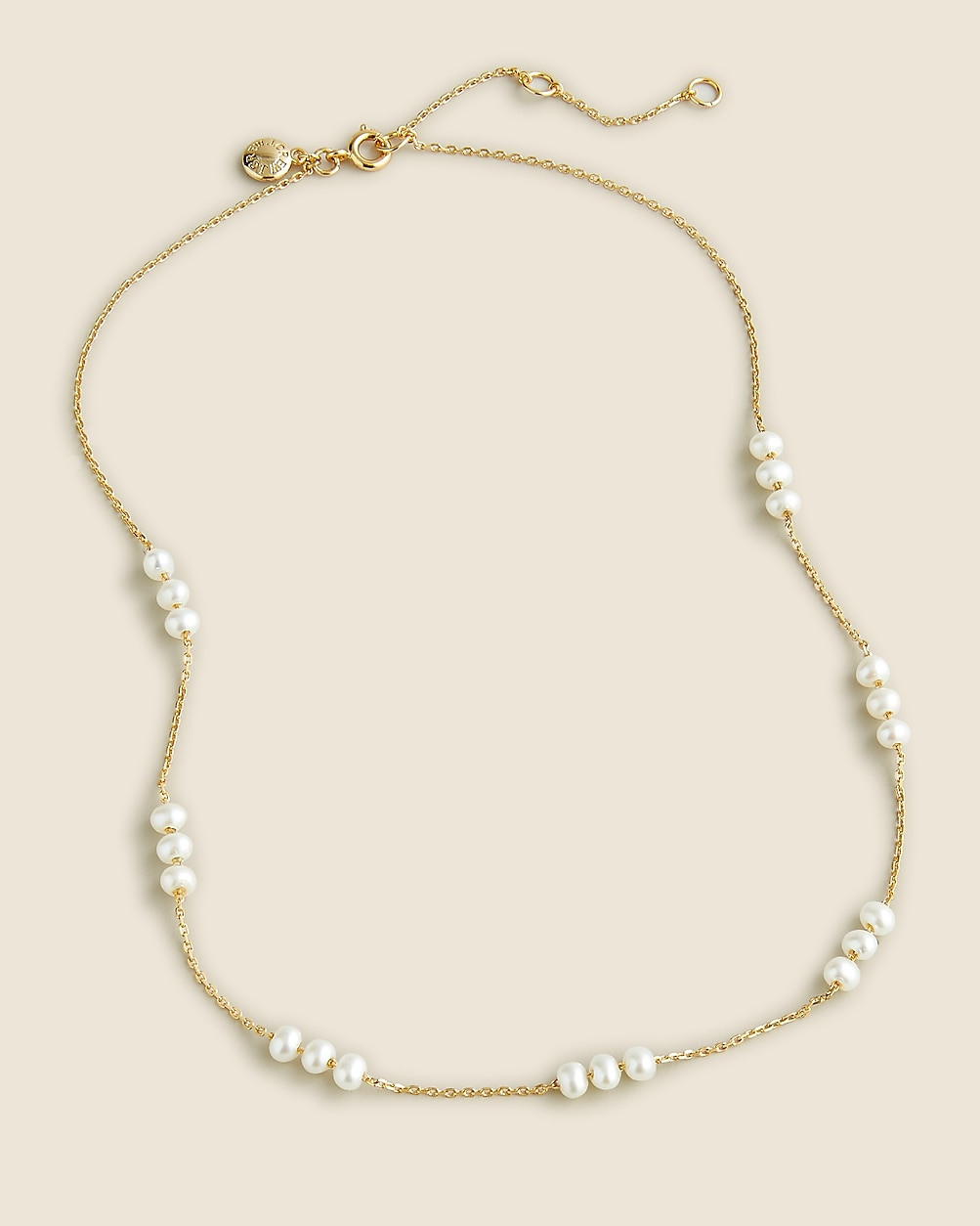 Freshwater pearl beaded necklace | J. Crew US