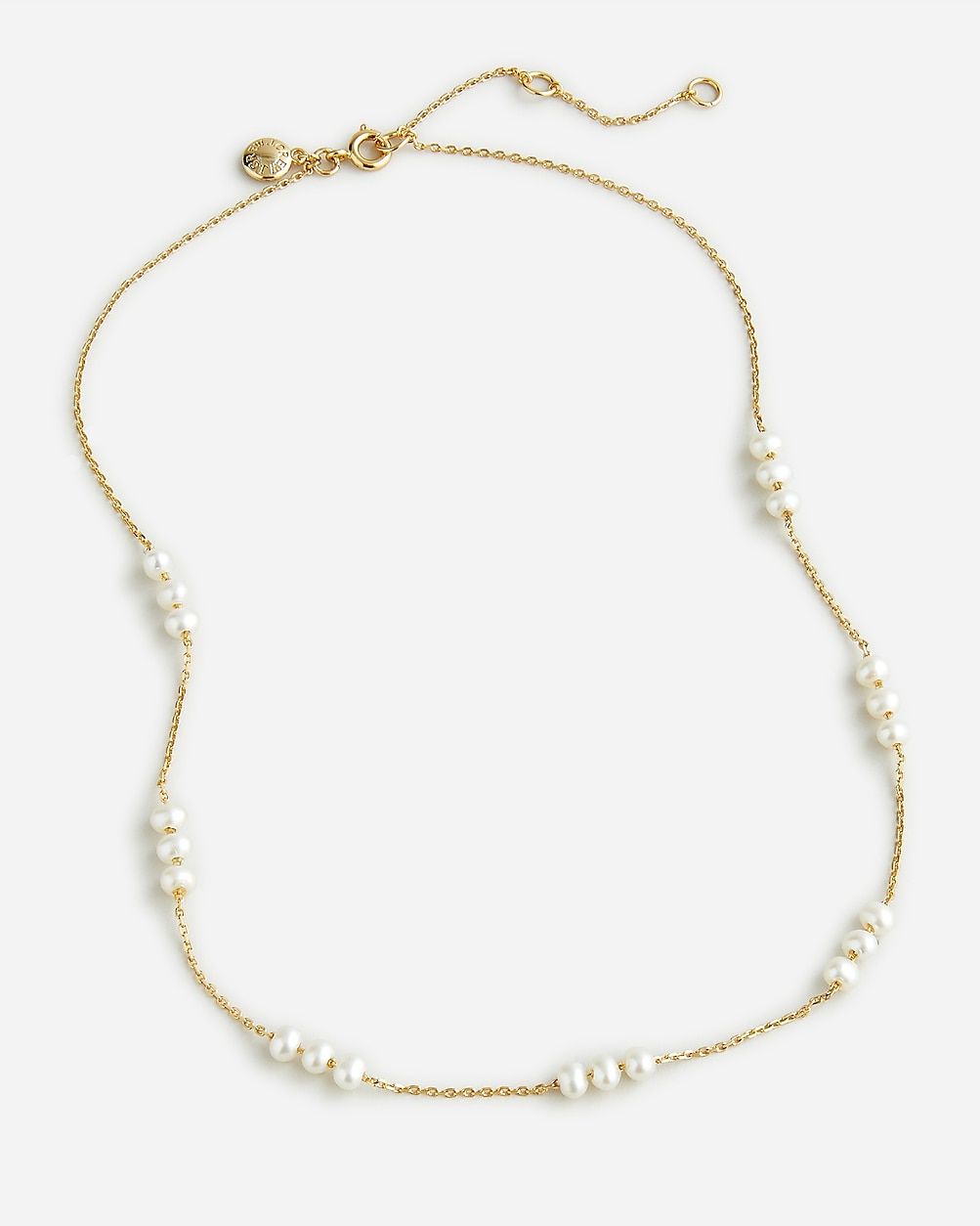 Freshwater pearl beaded necklace | J.Crew US