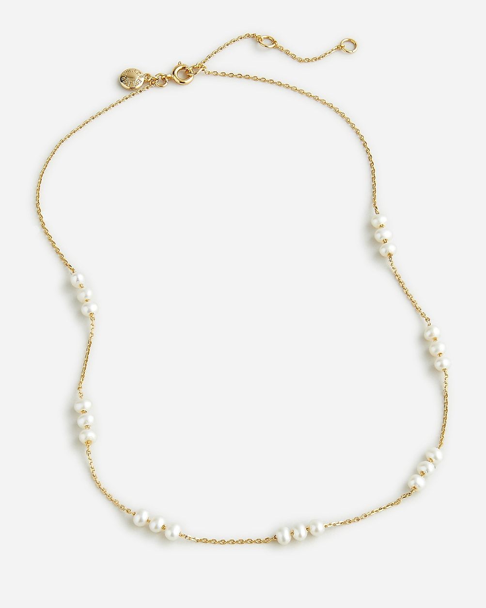 Freshwater pearl beaded necklace | J.Crew US