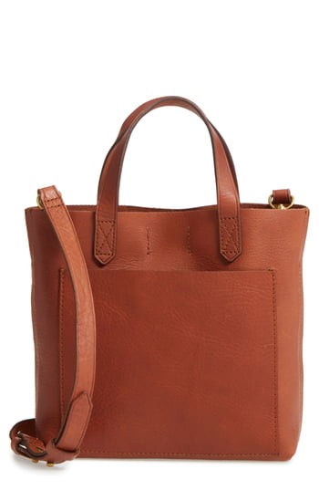 Madewell Small Transport Leather Crossbody - | Nordstrom