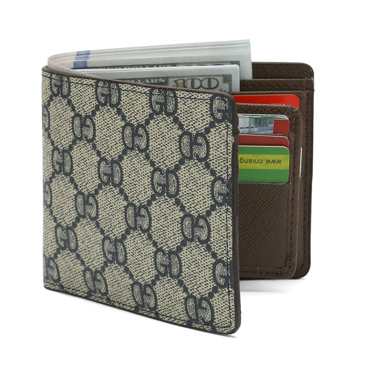 RICHPORTS Checkered Multi card Wallet Clutch - RFID Blocking Organizer Card Holder with zipper po... | Walmart (US)