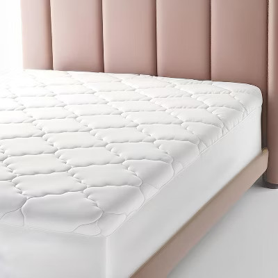Micropuff Soft and Comfortable Mattress Pad - Durable Fabric - Odorless Filling - 100 GSM | Target
