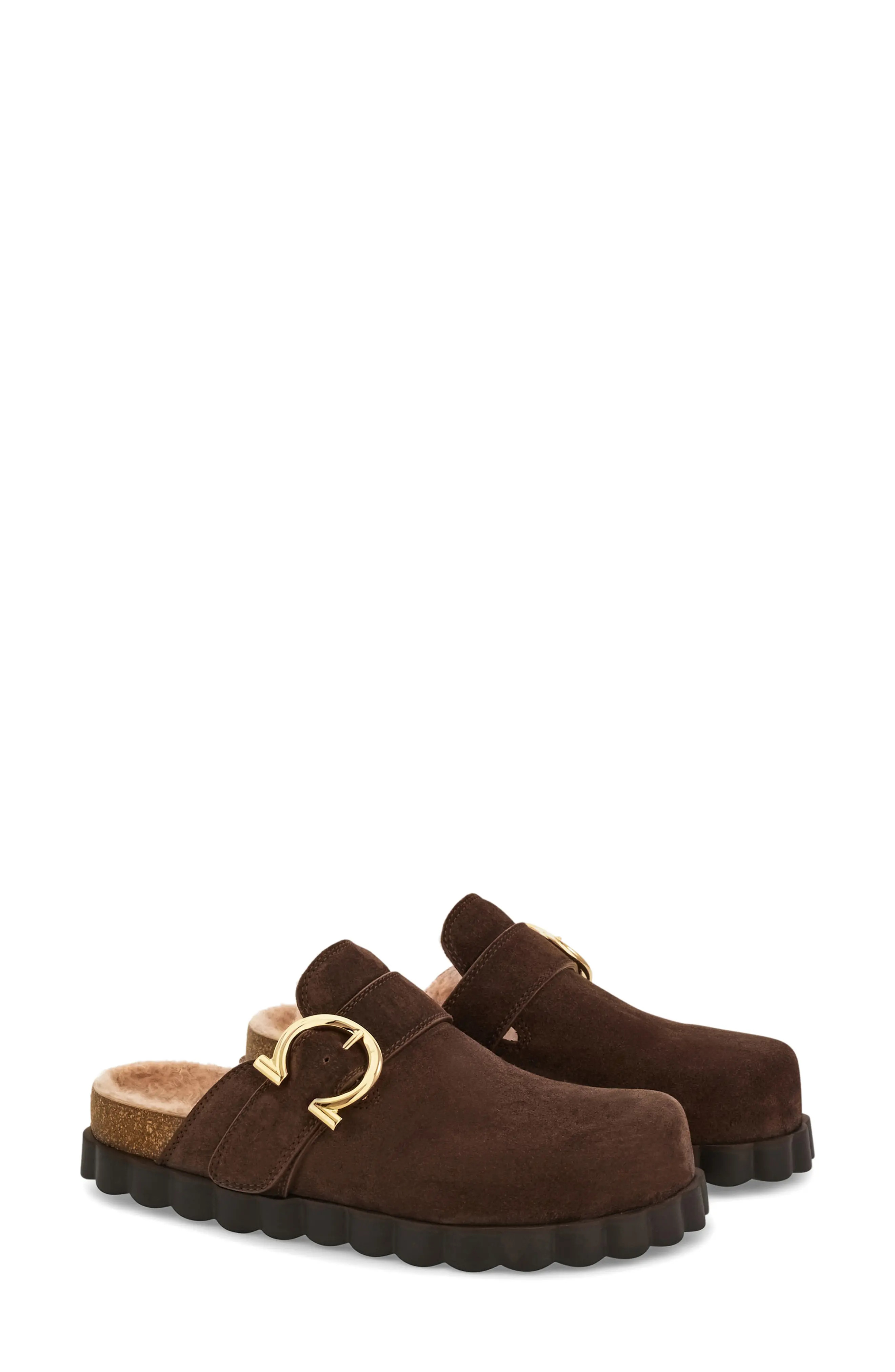 Zaida Genuine Shearling Lined Clog (Women) | Nordstrom | Nordstrom