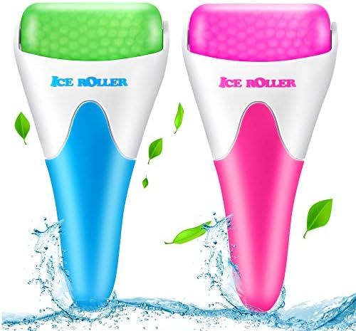 2 Pack Ice Rollers for Face, Eyes and Whole Body Relief, Face Roller Skin Care Tool for Migraine Rel | Amazon (US)