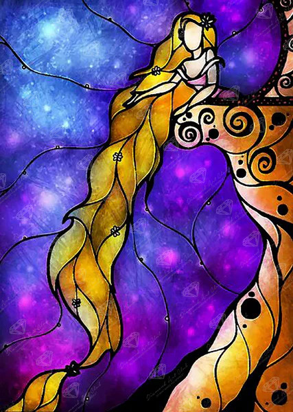 Rapunzel | Diamond Art Club