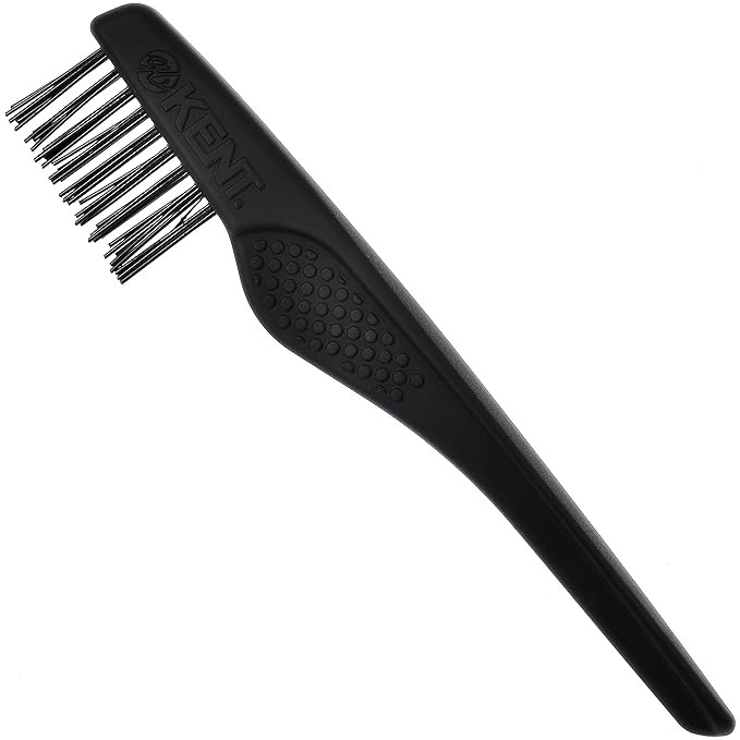 Kent LPC2 Hair Brush Cleaning Tool and Hairbrush Cleaner Rake Tool for Brush Hair Remover, Hair B... | Amazon (US)
