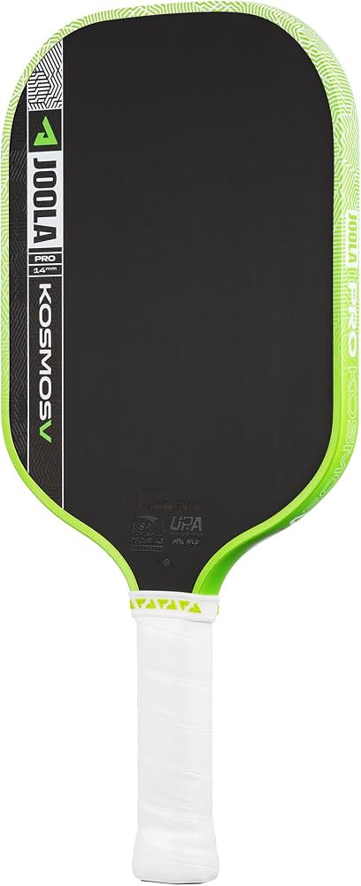 JOOLA Pro V Pickleball Paddle - 14mm/16mm - Raw Carbon Fiber Textured Surface - Enhanced Frame & ... | Amazon (US)