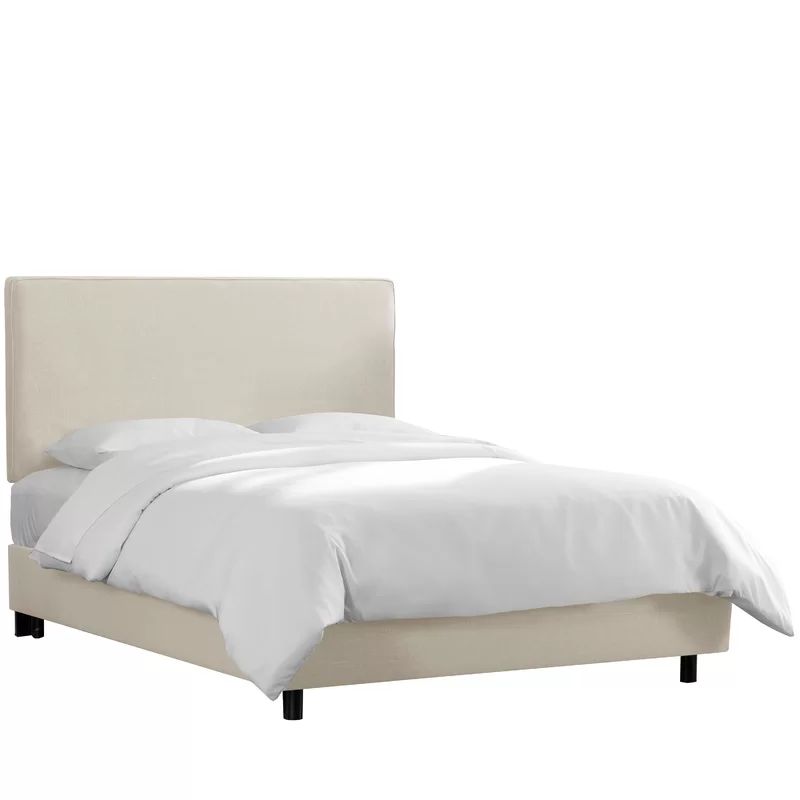 Catie Upholstered Low Profile Standard Bed | Wayfair Professional