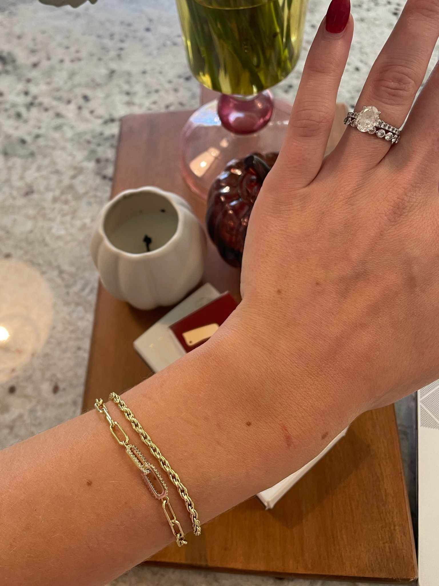 My everyday gold is jewelry on sale now 😻
•••
Gold jewelry, bracelet stack, gold bracelet, jewelry, gift idea 

#LTKsalealert #LTKCyberWeek #LTKHolidaySale