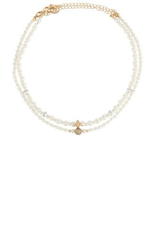 Pearl Beaded Layered Necklace Set
                    
                    Ettika | Revolve Clothing (Global)