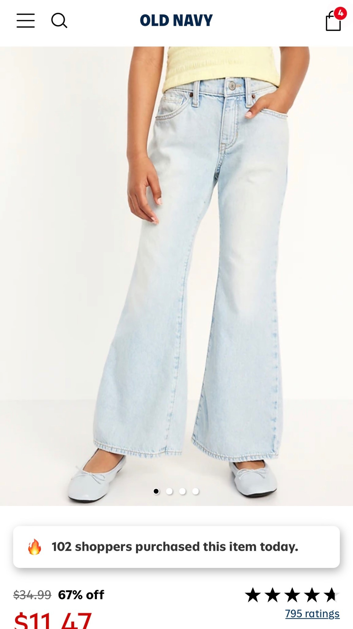 Old Navy Girls Jeans 67% off!

#LTKSaleAlert #LTKStyleTip #LTKKids