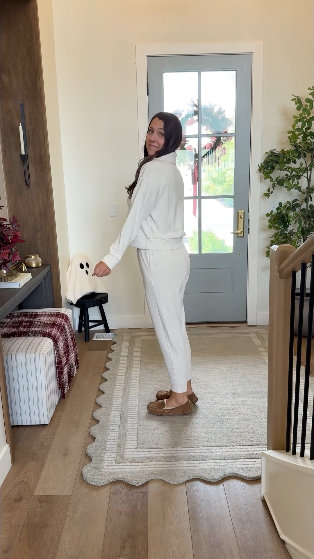 2 piece outfit under $40 YES, please! I may be ordering the other colors, as well.  Runs a little big so size down if you're in between... and there's no drawstring so us tall ladies just have to be okay with it running a little short :) 

Fall fashion 
Midsize outfits 
Walmart finds 
Fall outfit 
2 piece set 
Mom outfit 

#LTKStyleTip #LTKMidsize #LTKFindsUnder50