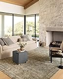 Amber Lewis x Loloi Morgan Collection MOG-04 Sea / Sage, Traditional 2'-3" x 7'-6" Runner Rug feat.  | Amazon (US)