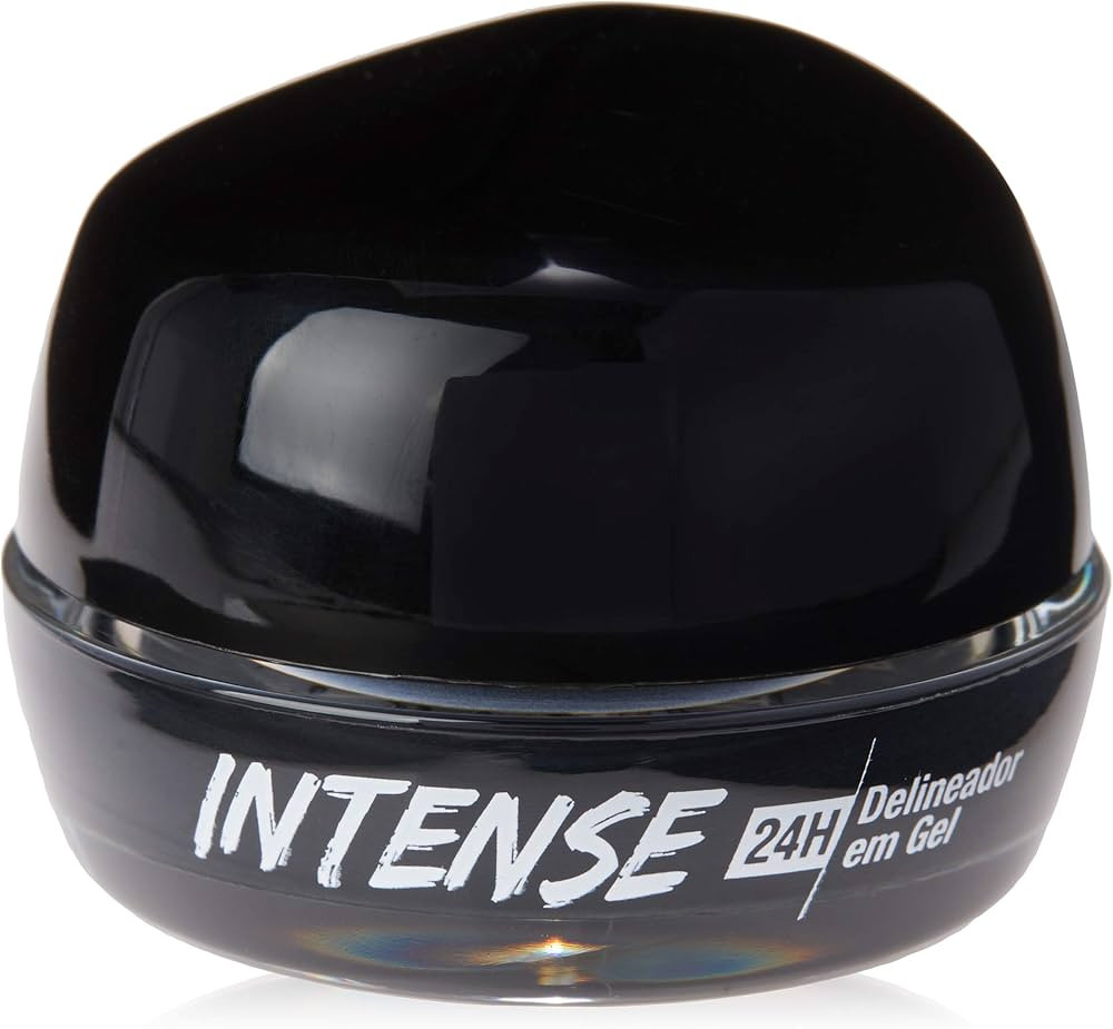 Intense 24H Delineador Gel Blackout, Rk By Kiss, Preto | Amazon (BR)