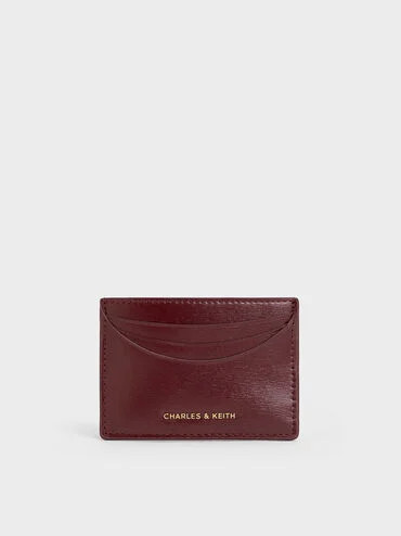 Sigrid Card Holder
    
         - Mulberry Plum | Charles & Keith US