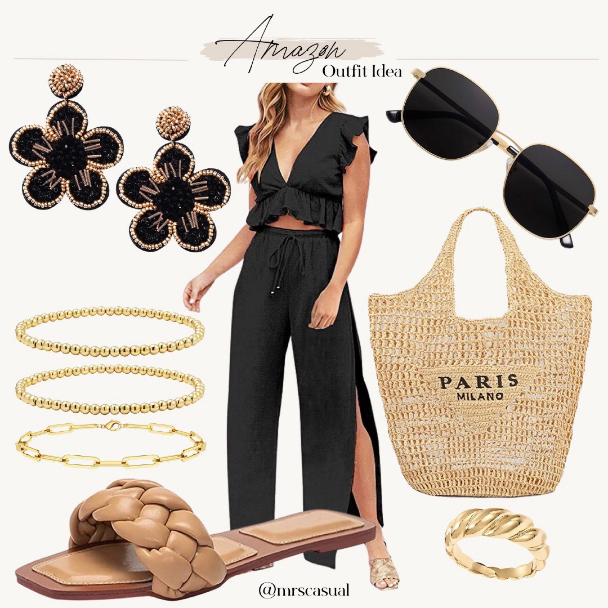 This whole outfit looks $$$ but it’s actually such a good find 🖤
🔗⬇️


#LTKootd #LTKSeasonal #LTKTravel